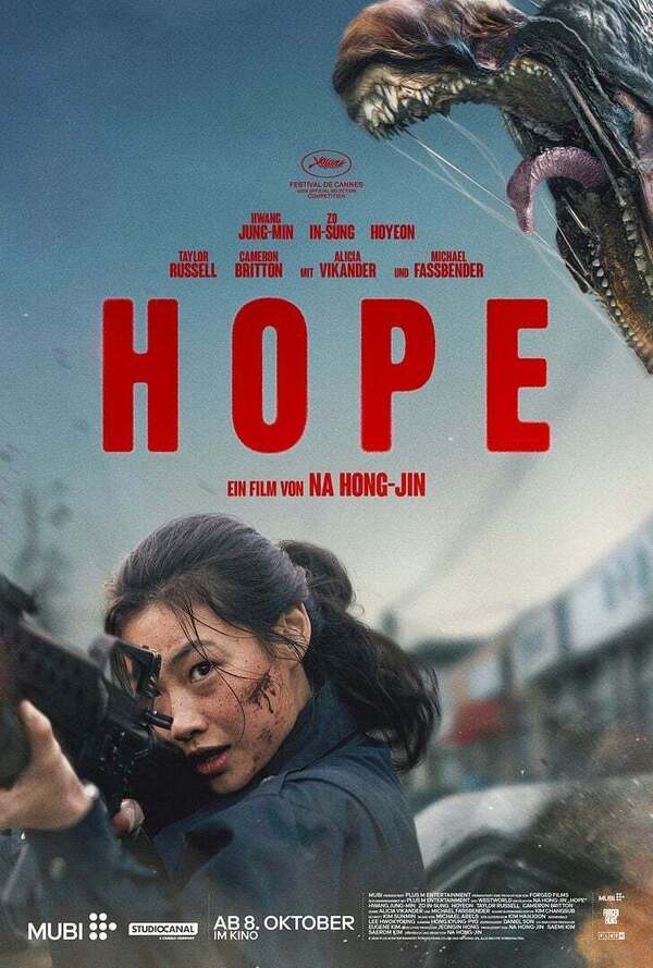 Monster-Alarm aus Südkorea: Zum Kinostart von "Hope" verlosen wir Kinokarten