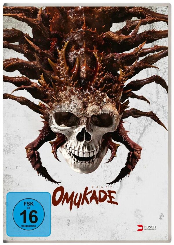 Ein finsterer Dämon: Wir verlosen den Horrorfilm "Omukade" auf DVD oder BD