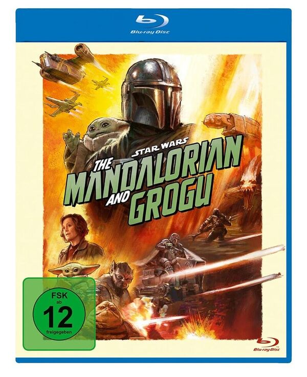 Möge die Knuddeligkeit mit dir sein: Wir verlosen den Star-Wars-Blockbuster "The Mandalorian & Grogu" auf BD