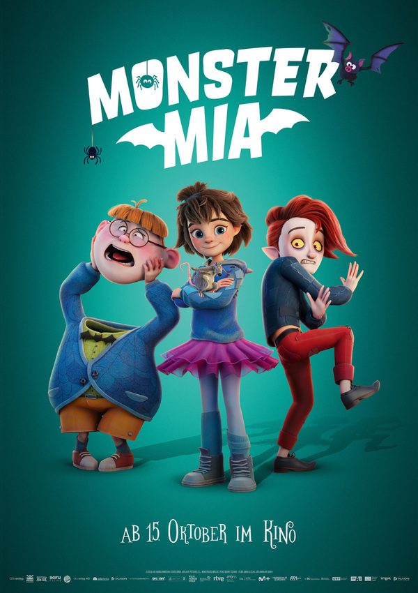 Monstermäßiges Gewinnspiel: Wir verlosen zum Kinostart von "Monster Mia" tolle Fan-Pakete (inkl. Freikarten)