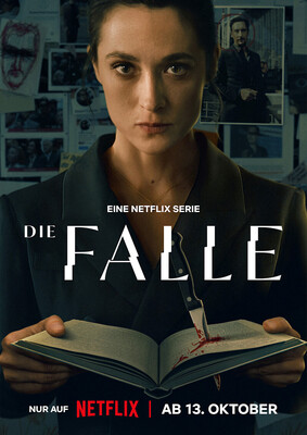 Hochspannung auf dem Screen und dem Papier: Zum Netflix-Start von "Die Falle" verlosen wir den Roman