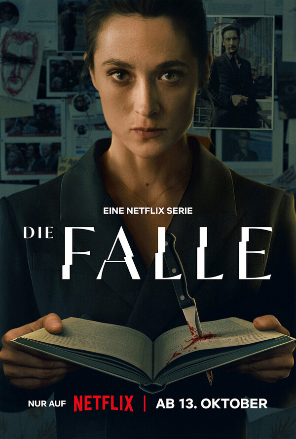 Hochspannung auf dem Screen und dem Papier: Zum Netflix-Start von "Die Falle" verlosen wir den Roman