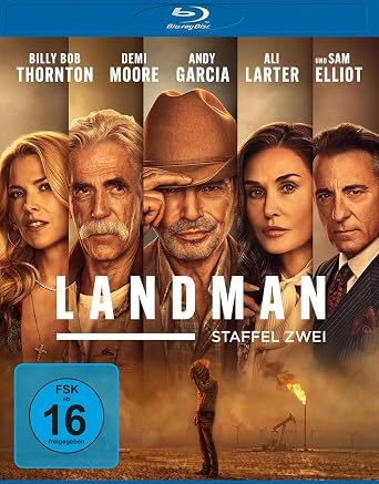 Jede Menge Öl und Billy Bob Thornton: Wir verlosen Staffel 2 von "Landman" auf BD