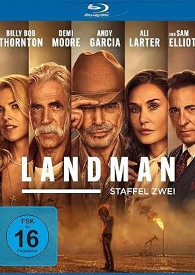 Jede Menge Öl und Billy Bob Thornton: Wir verlosen Staffel 2 von "Landman" auf BD