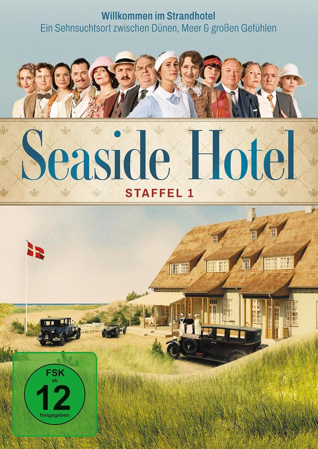 Für Urlaubsreife und Serien-Fans: Wir verlosen Staffel Eins von "Seaside Hotel" auf DVD