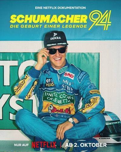 "Schumacher '94 - Die Geburt einer Legende": Zum Start der Netflix-Doku verlosen wir etwas Besonderes für Rennsport-Fans