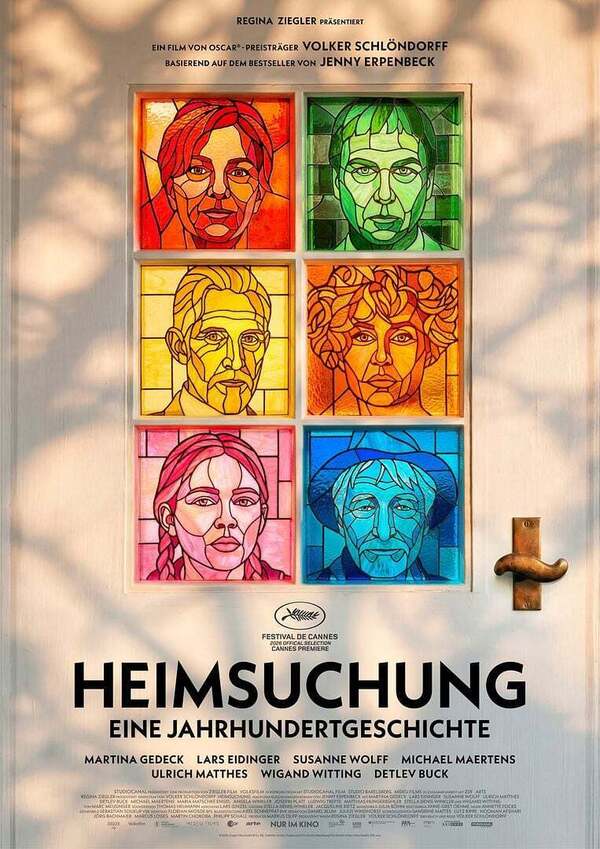 Von Volker Schlöndorff: Wir verlosen zum Kinostart von "Heimsuchung - Eine Jahrhundertgeschichte" schöne Fan-Pakete mit Freikarten