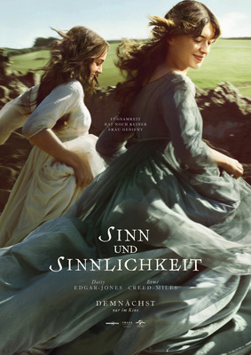 Nach Jane-Austen: Wir verlosen zum Kinostart von "Sinn und Sinnlichkeit" ein schönes passendes Buch