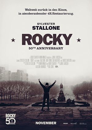 Best of Cinema: Wir verlosen Freikarten zu "Rocky" (am 03. November zurück im Kino!)
