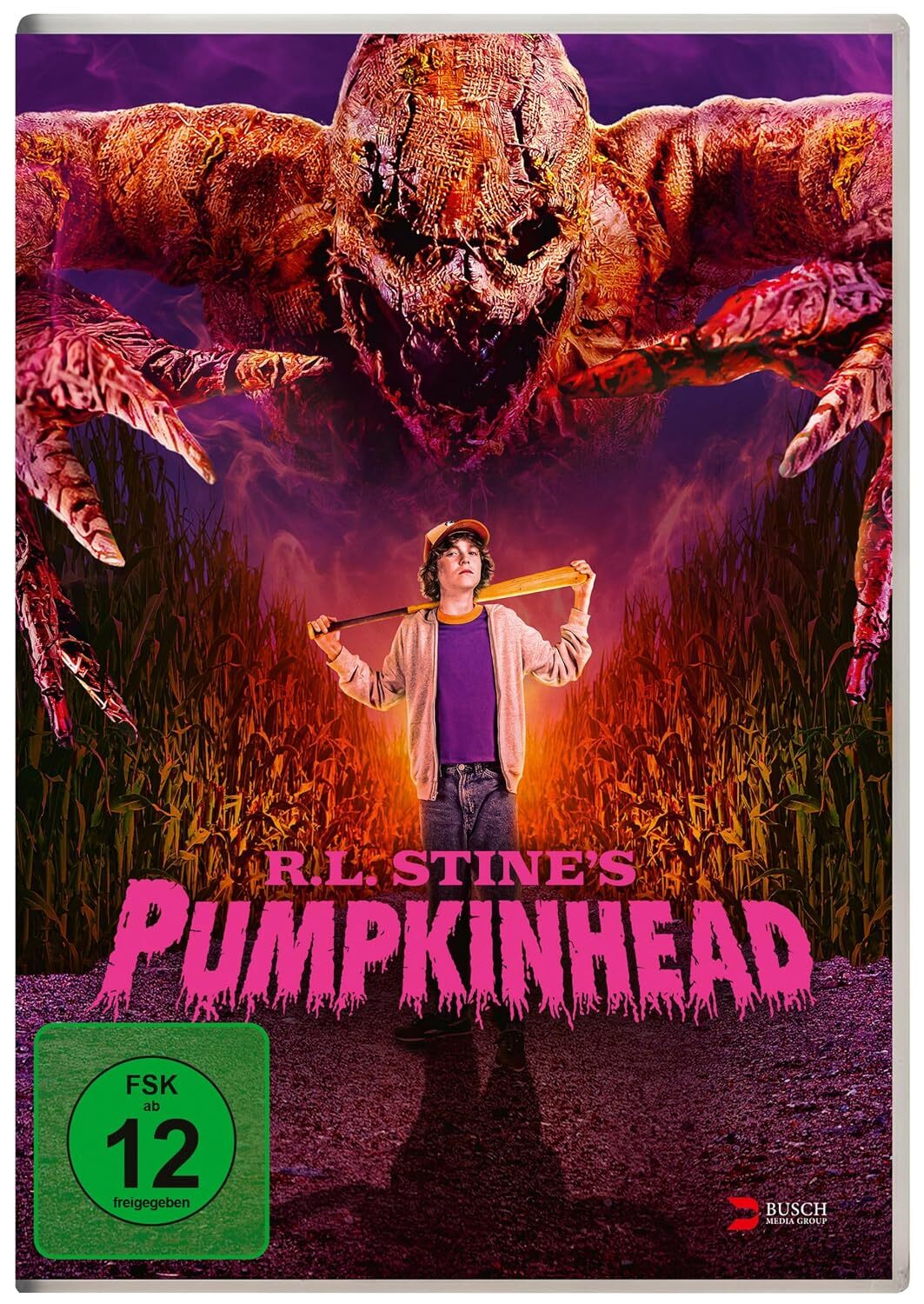 Vorsicht Vogelscheuche: Wir verlosen den spaßigen Horror-Trip "R.L. Stine's Pumpkinhead" auf DVD oder Blu-Ray