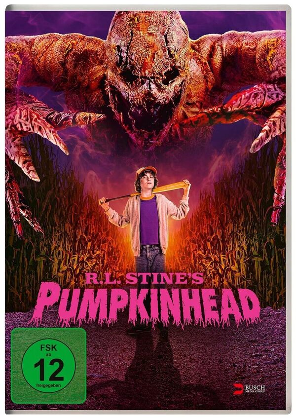 Vorsicht Vogelscheuche: Wir verlosen den spaßigen Horror-Trip "R.L. Stine's Pumpkinhead" auf DVD oder Blu-Ray