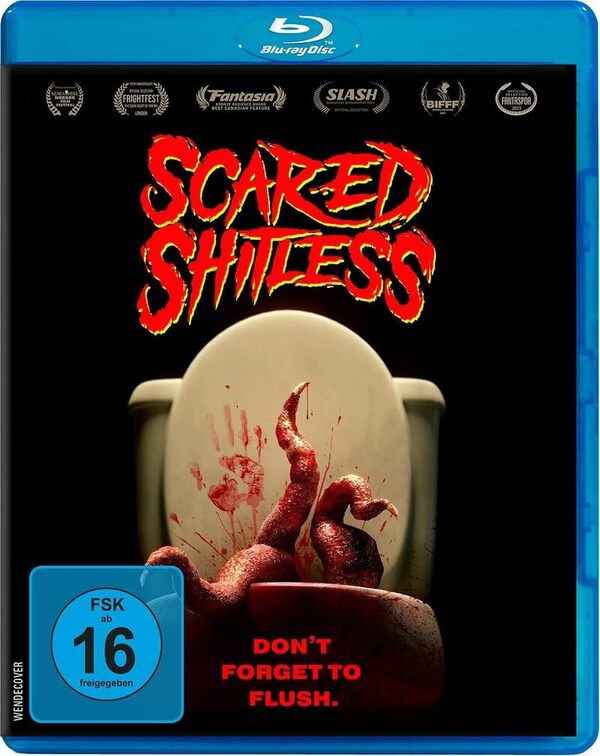 Horror auf dem stillen Örtchen: Wir verlosen die Monsterkomödie "Scared Shitless" auf Blu-ray