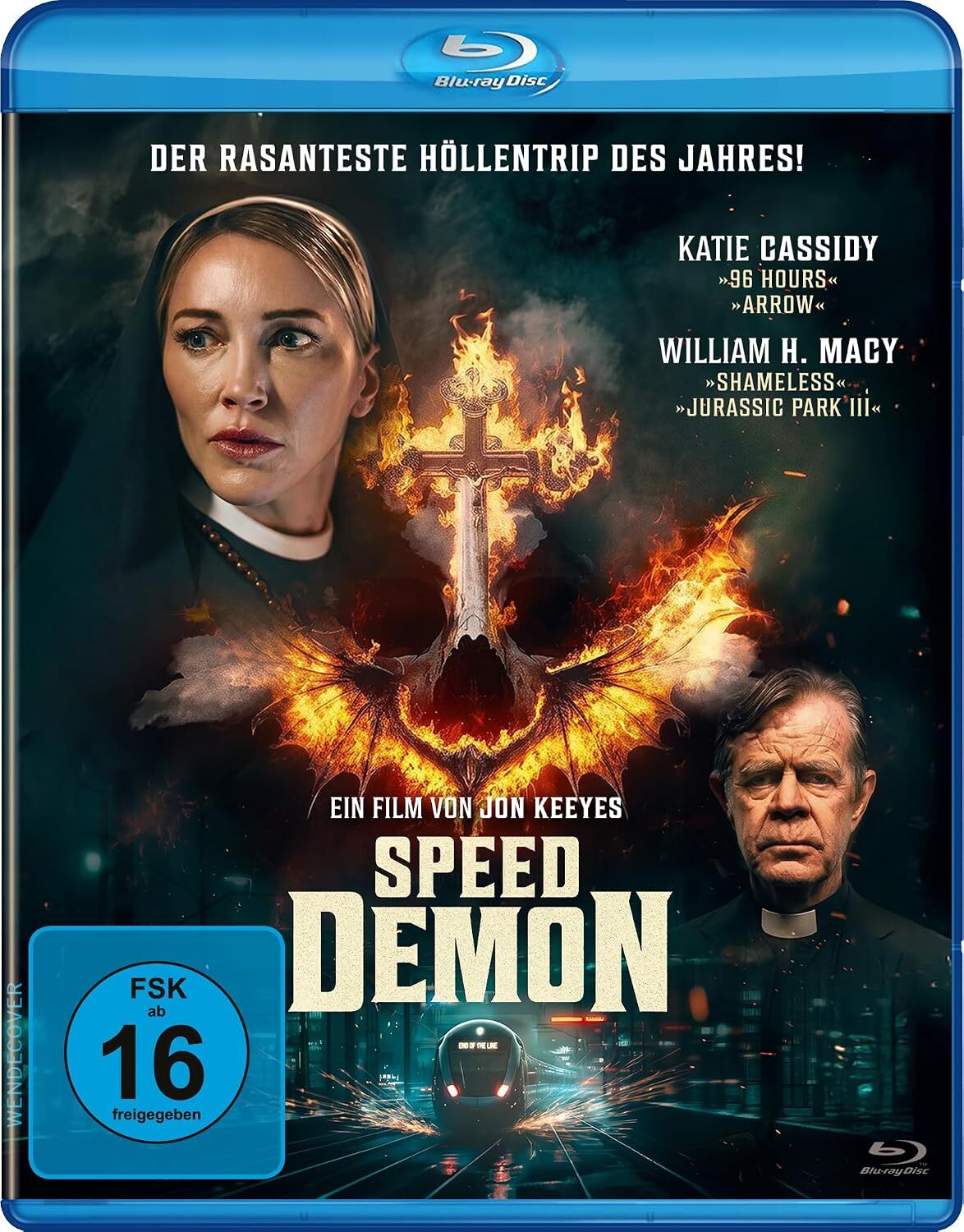 Dämonischer Horror auf Schienen: Wir verlosen "Speed Demon" zweimal auf Blu-ray