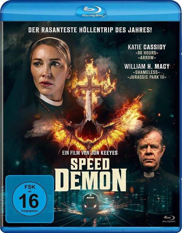 Dämonischer Horror auf Schienen: Wir verlosen "Speed Demon" zweimal auf Blu-ray