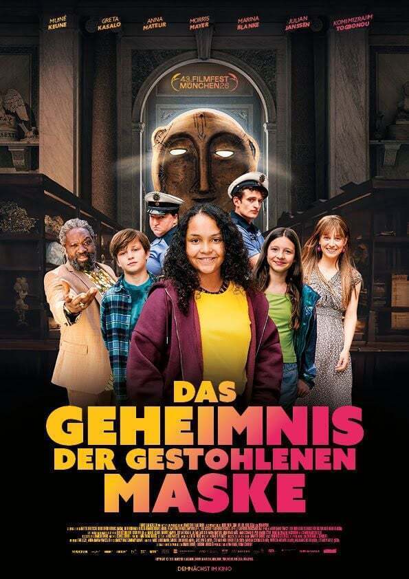 Ein rätselhafter Diebstahl und ein großes Abenteuer: Wir verlosen ein Fanpaket zu "Das Geheimnis der gestohlenen Maske"