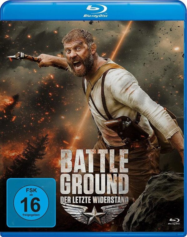 Mensch gegen Maschine: Wir verlosen den Sci-Fi-Actionfilm "Battleground – Der letzte Widerstand" auf Blu-ray
