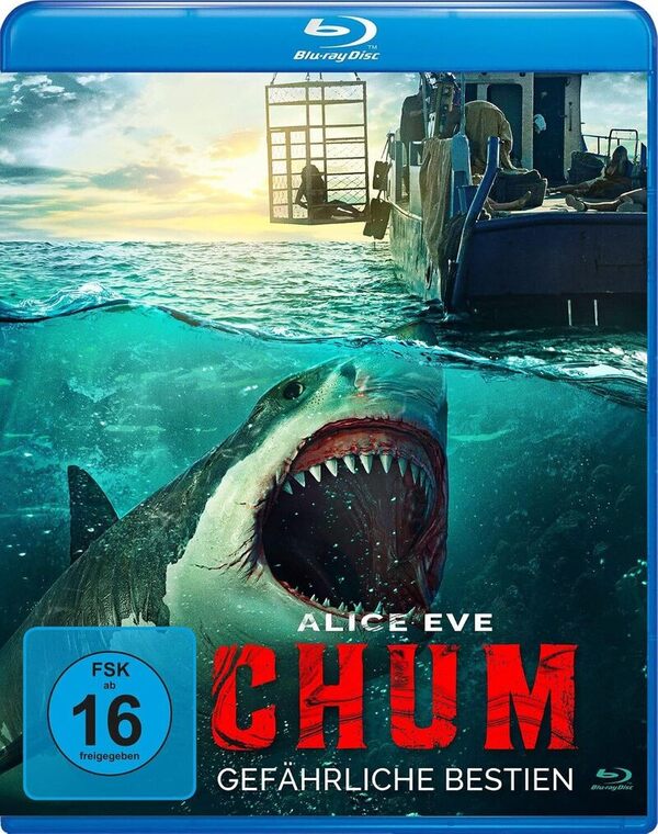 Blutiges Hochzeitschaos auf hoher See: Wir verlosen "Chum – Gefährliche Bestien" auf Blu-ray