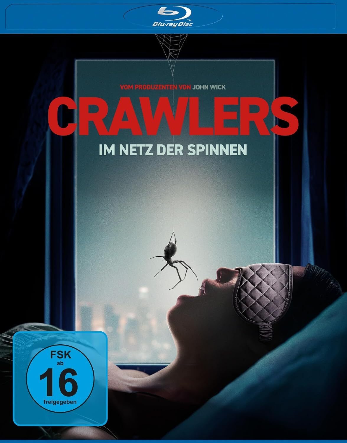 Achtbeiniger Albtraum: Wir verlosen "Crawlers – Im Netz der Spinnen" auf Blu-ray