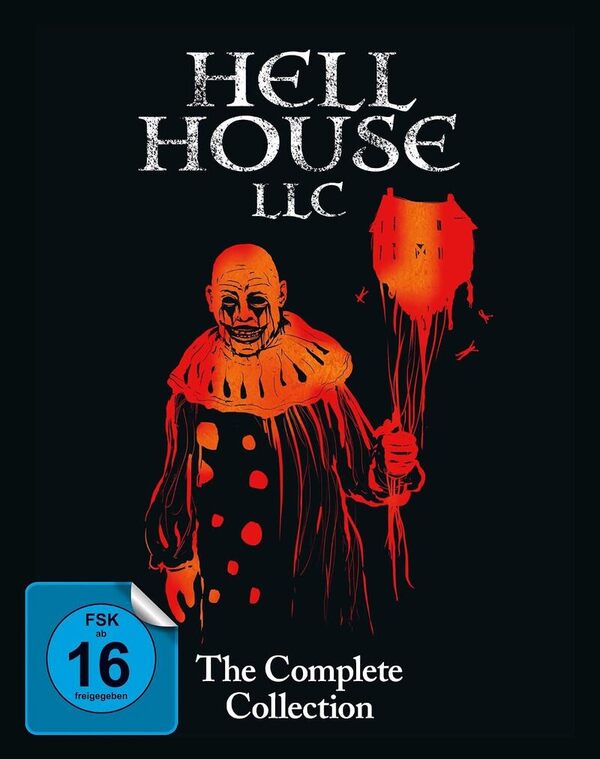 Fünf Filme, ein Albtraum: Wir verlosen die komplette "Hell House LLC"-Horrorreihe auf Blu-ray