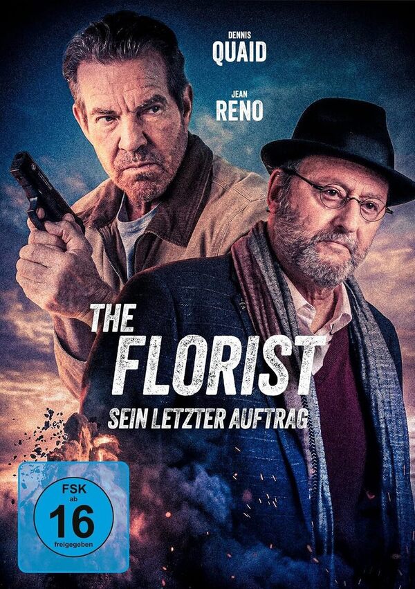 Ein Gärtner mit tödlichem Geheimnis: Wir verlosen "The Florist – Sein letzter Auftrag" auf DVD und Blu-ray