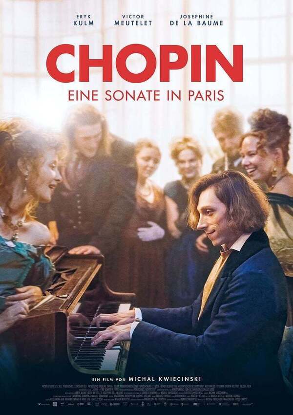 Zwischen Genie und Leidenschaft: Wir verlosen zwei Bücher zum Kinostart von "Chopin – Eine Sonate in Paris"