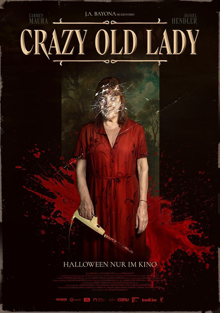Diese alte Dame ist der blanke Horror: Wir verlosen 2×2 Kinokarten für "Crazy Old Lady"