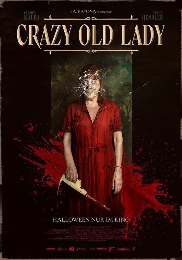 Diese alte Dame ist der blanke Horror: Wir verlosen 2×2 Kinokarten für "Crazy Old Lady"