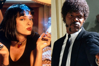 V3 pulp fiction samuel l jackson uma thurman