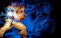 V3 hd wallpaper ryu hadouken street fighter ii artwork street fighter 2