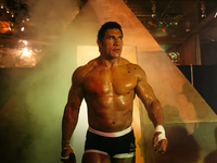 V3 the smashing machine 2025 a24 benny safdie dwayne johnson far out magazine