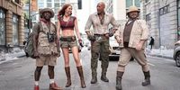 V3 jumanji open world kevin hart karen gillan dwayne johnson jack black
